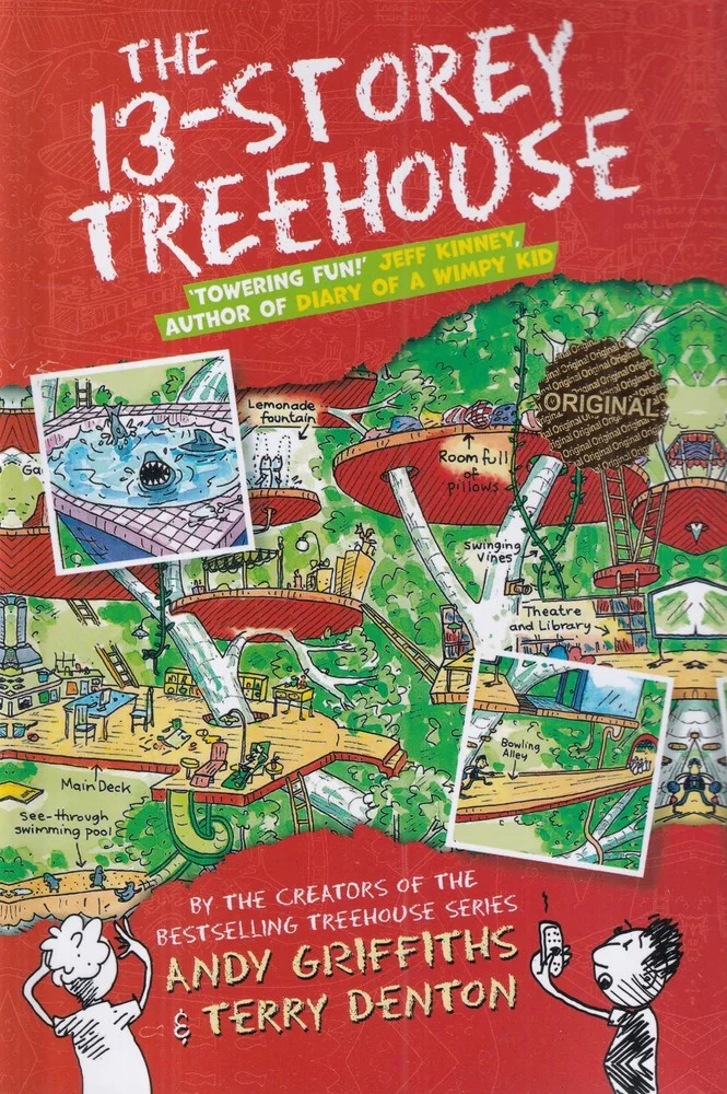 جلد The 13- storey treehouse خانه درختی 13