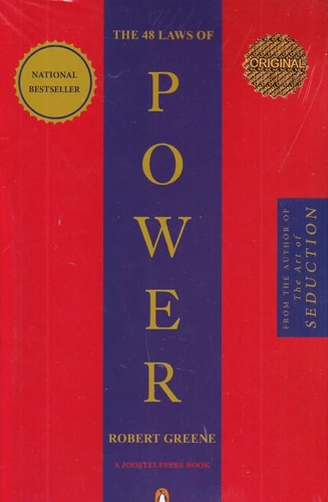 the 48 laws of POWER: 48 قانون قدرت