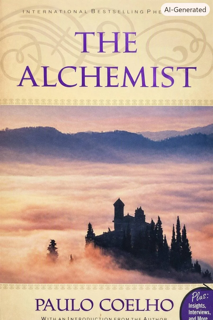 جلد The Alchemist