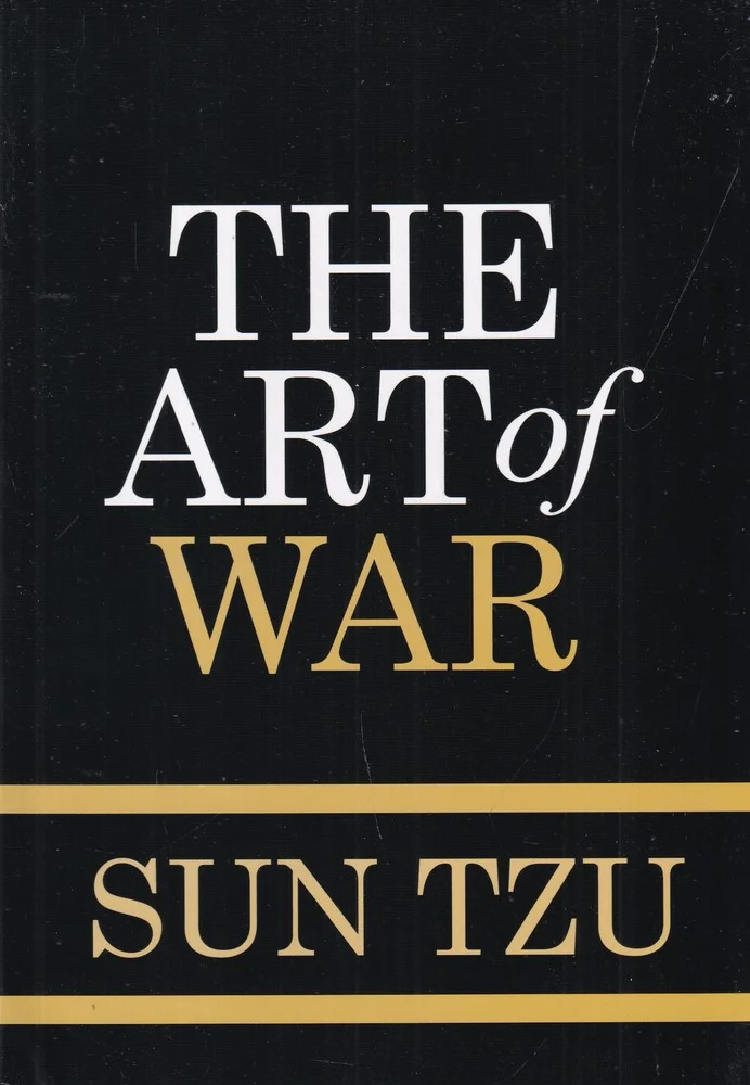 جلد The Art Of War: هنر جنگ