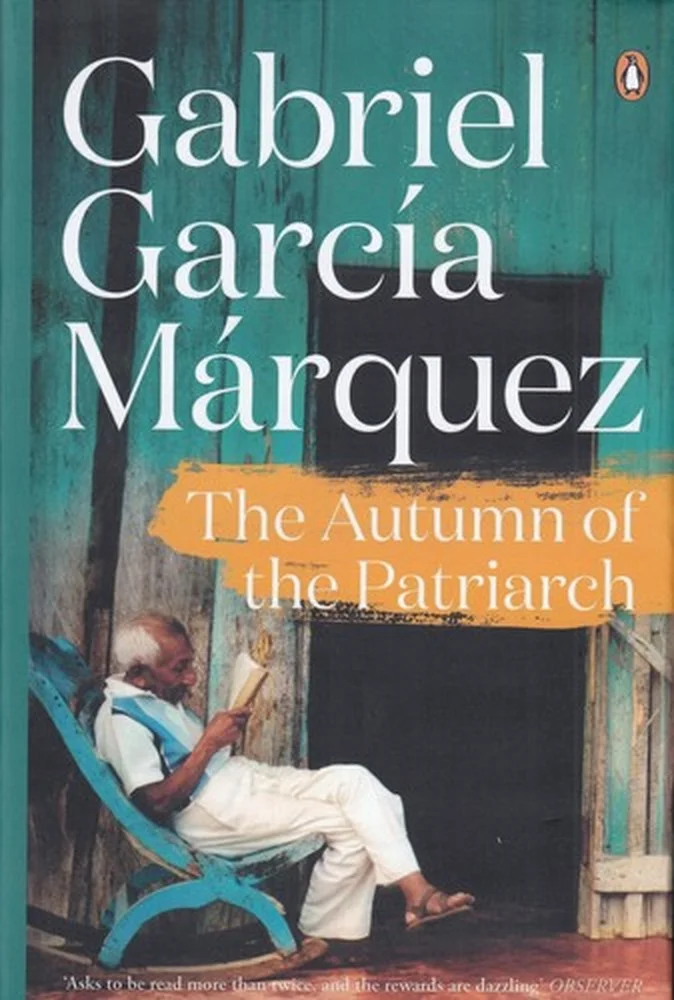 جلد The autumn of the patriarch پاییز پدر سالار