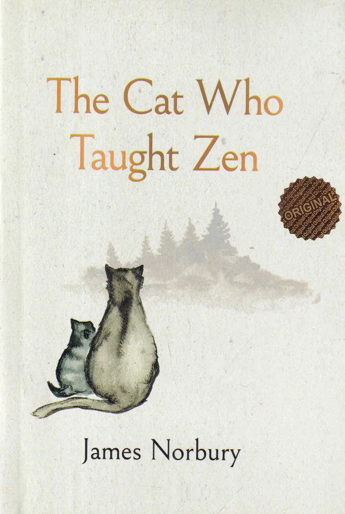the cat who taught zen: گربه ای که زن یاد می داد