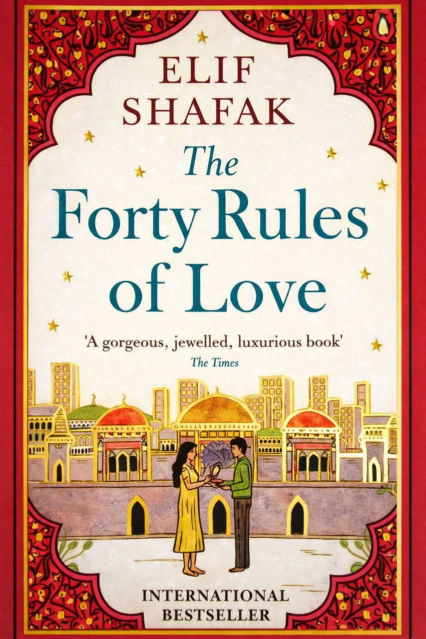 جلد The Forty Rules of Love