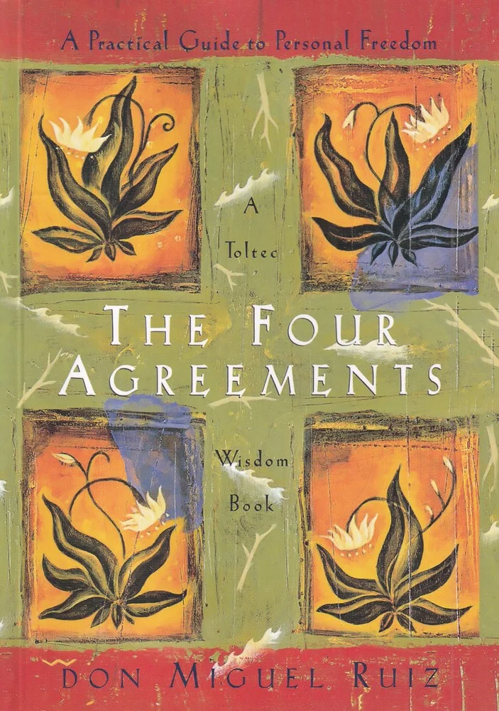 جلد The four agreements چهار میثاق