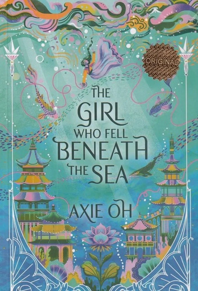 The Girl Who Feel Beneath The Sea Axie Oh: دختری که به اعماق دریا افتاد