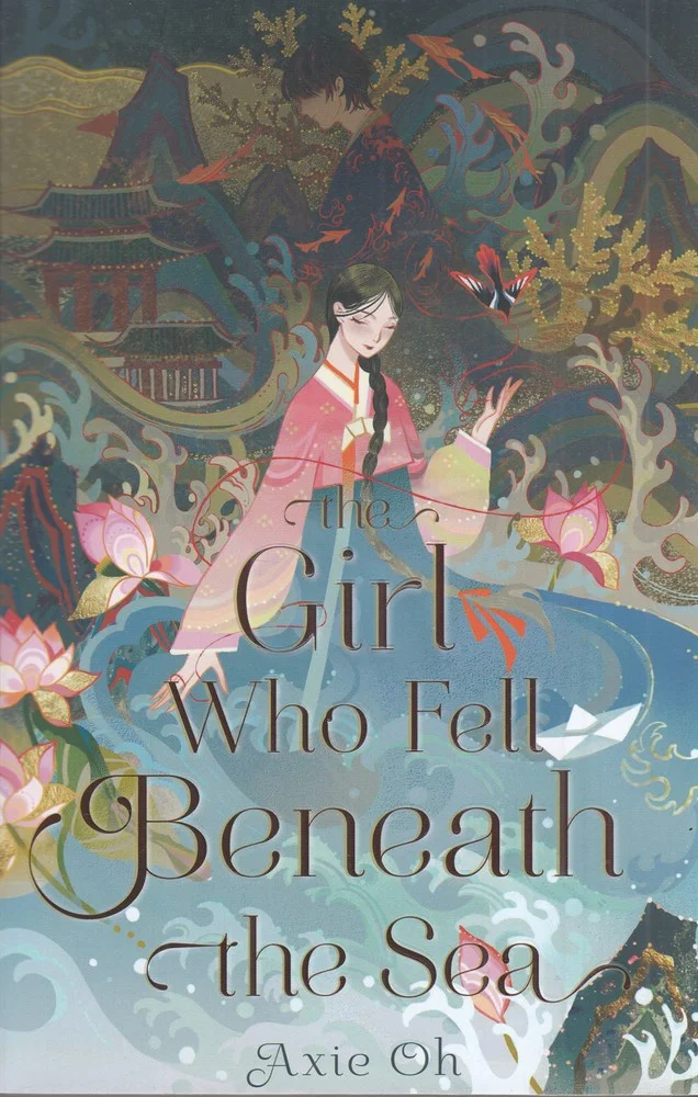 The girl who fell beneath the sea دختری که به اعماق دریا افتاد