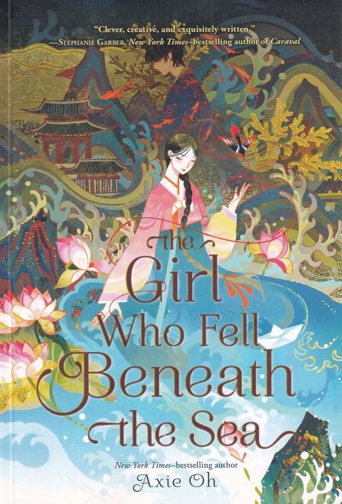 The girl who fell beneath the sea که به اعماق دریا افتاد