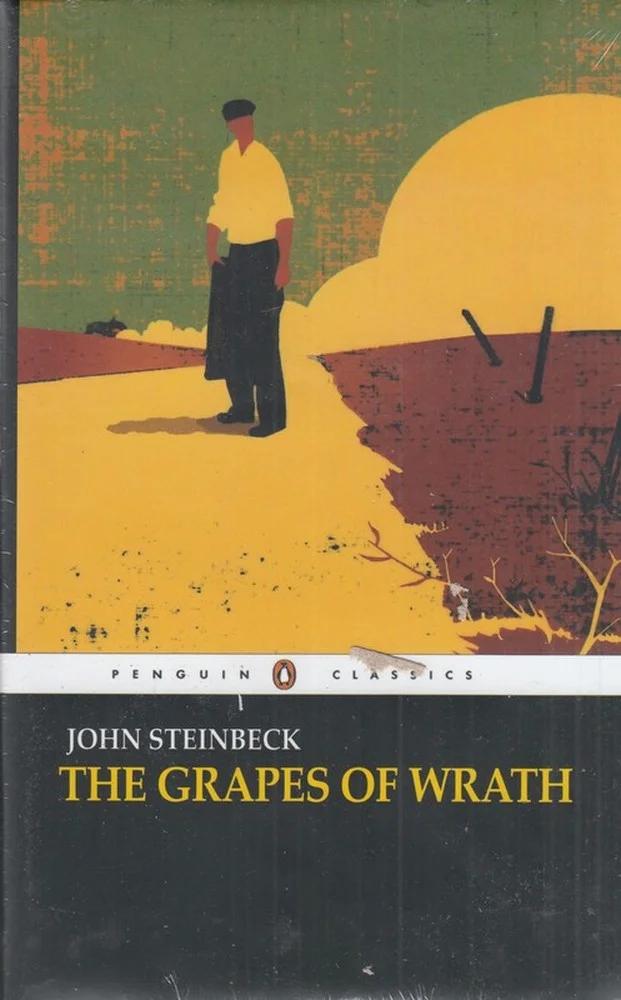 جلد The Grapes of Wrath خوشه های خشم