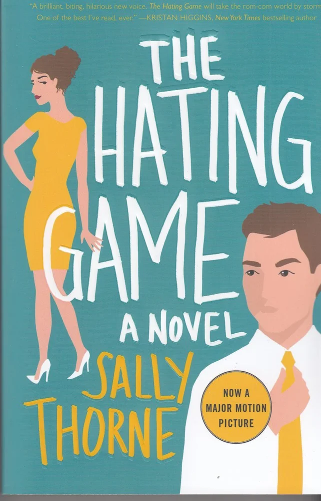 جلد The Hating Game: بازی نفرت انگیز