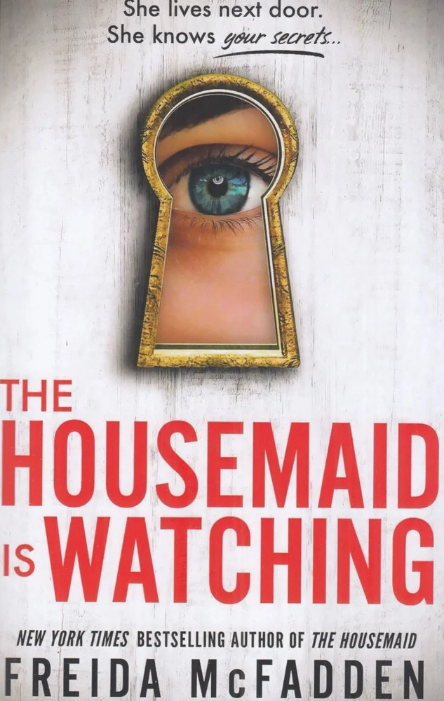 جلد The housemaids is watching پیشخدمت همه چیز را می بیند