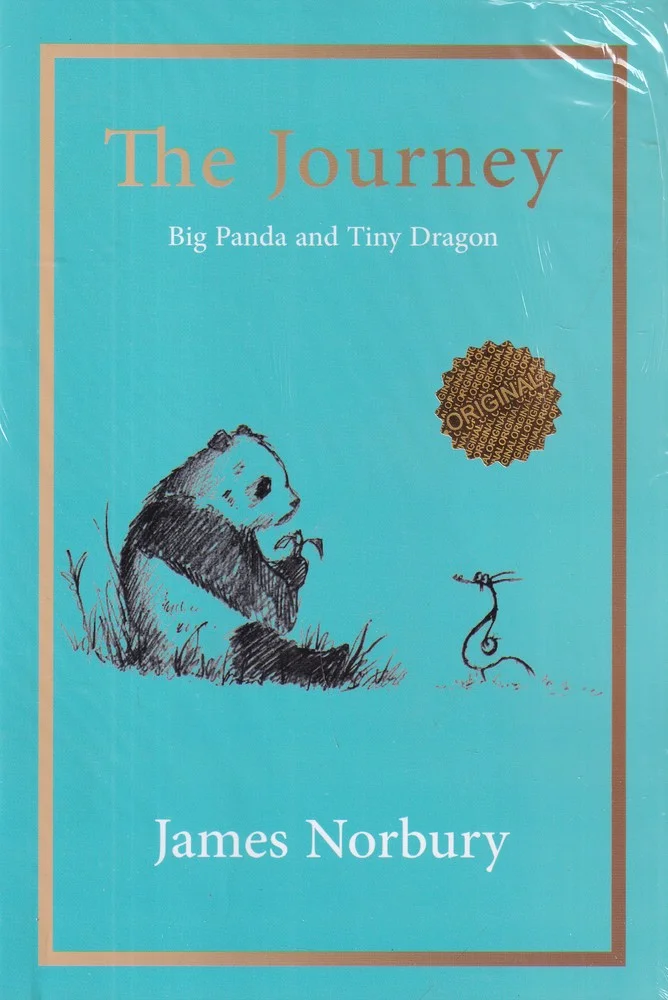 The journey: Big Panda and Tiny Dragon سفر پاندای بزرگ و اژدهای کوچک