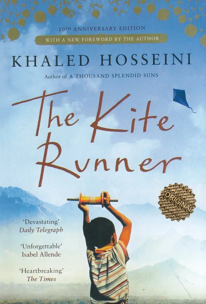 جلد The kite runner: بادبادک باز