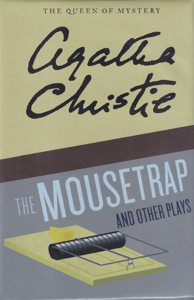 جلد The mousetrap and other player 1 تله موش و نمایش های دیگر