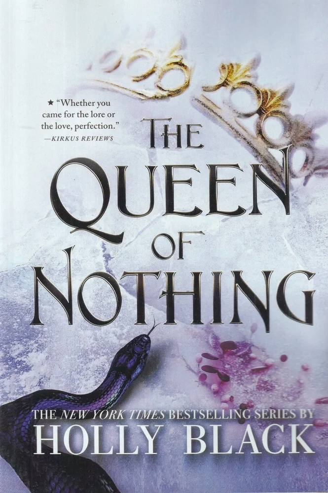 جلد the queen of nothing: ملکه پوشالی