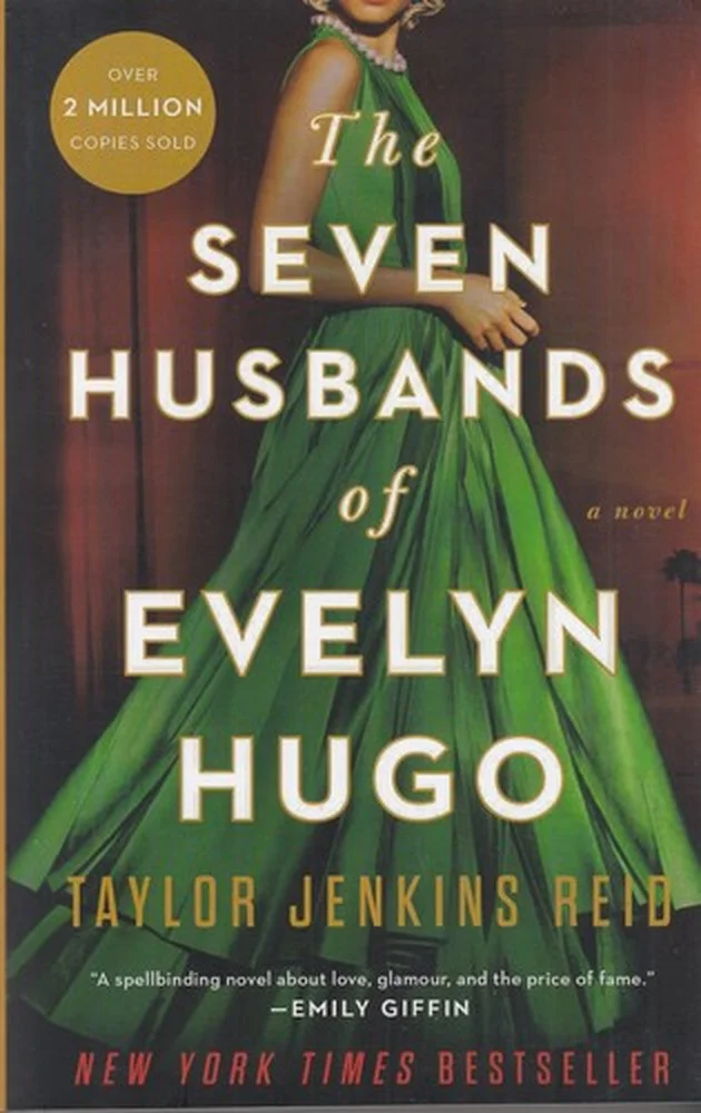 جلد the seven husbands of evelyn hugo: هفت همسر اویلین هوگو
