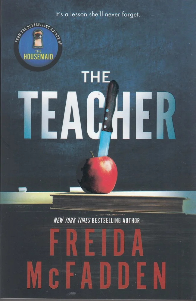 جلد The Teacher آموزگار