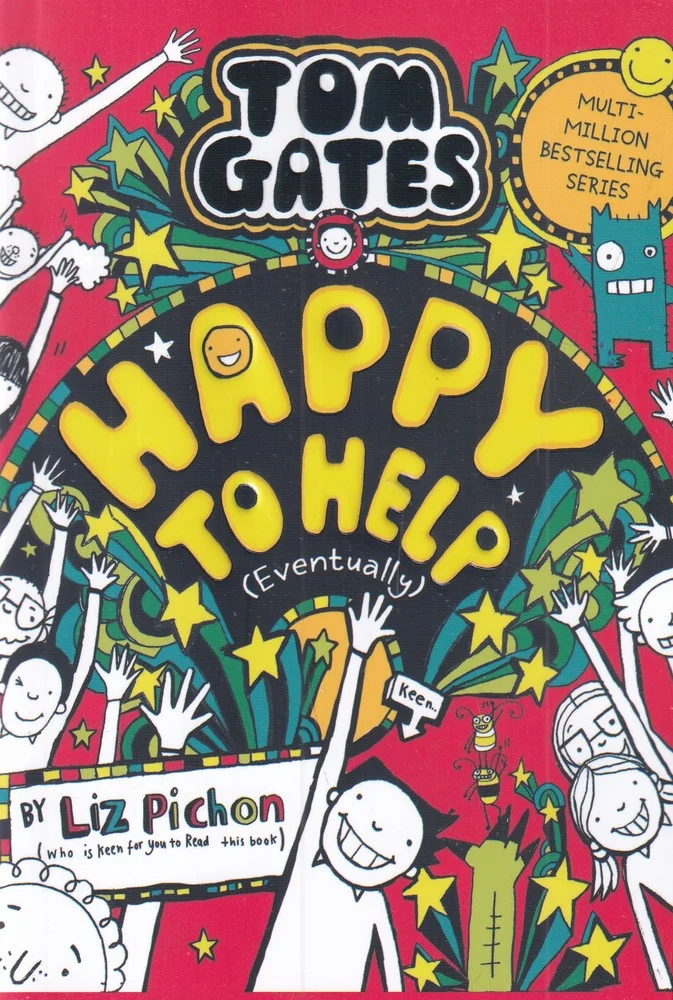 جلد Tom gates 20: happy to help
