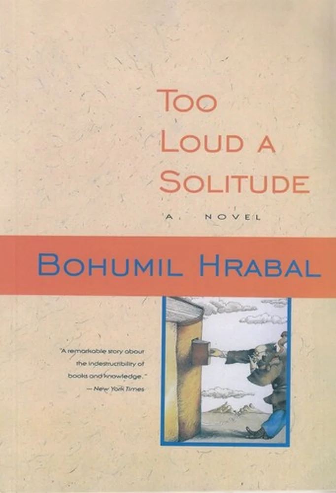 Too loud a solitude تنهایی پرهیاهو