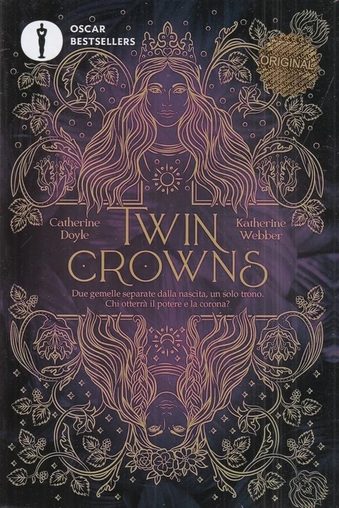 Twin crowns تاج دوقلوها