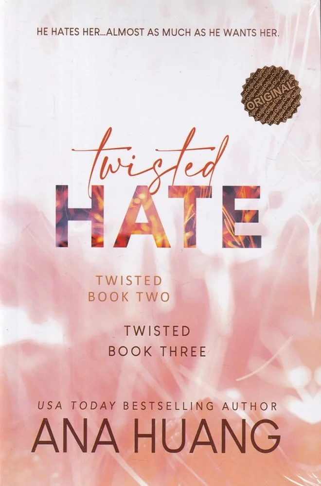 جلد twisted hate: نفرت پیچیده