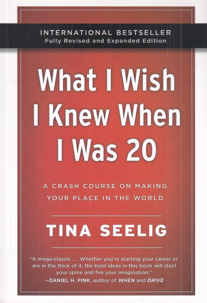 جلد What I wish I knew when I was 20: ایکاش وقتی بیست ساله بودم