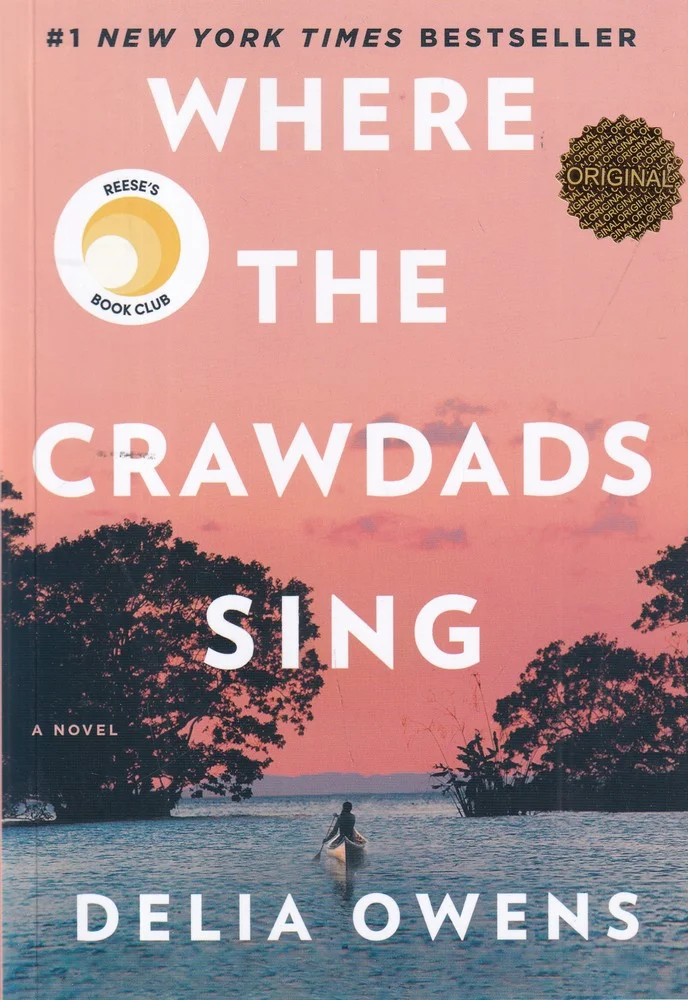 جلد Where The Crawdads Sing: جایی که خرچنگ ها آواز می خوانند