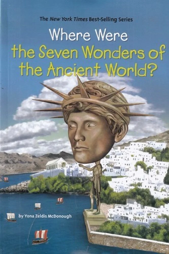 جلد where were the seven wanderes of the ancient world: هفت شگفتی جهان باستان کجا بود؟