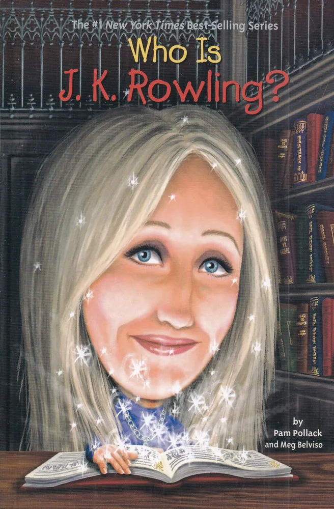 who is j.k.rowling?: جی.کی.رولینگ کیست؟