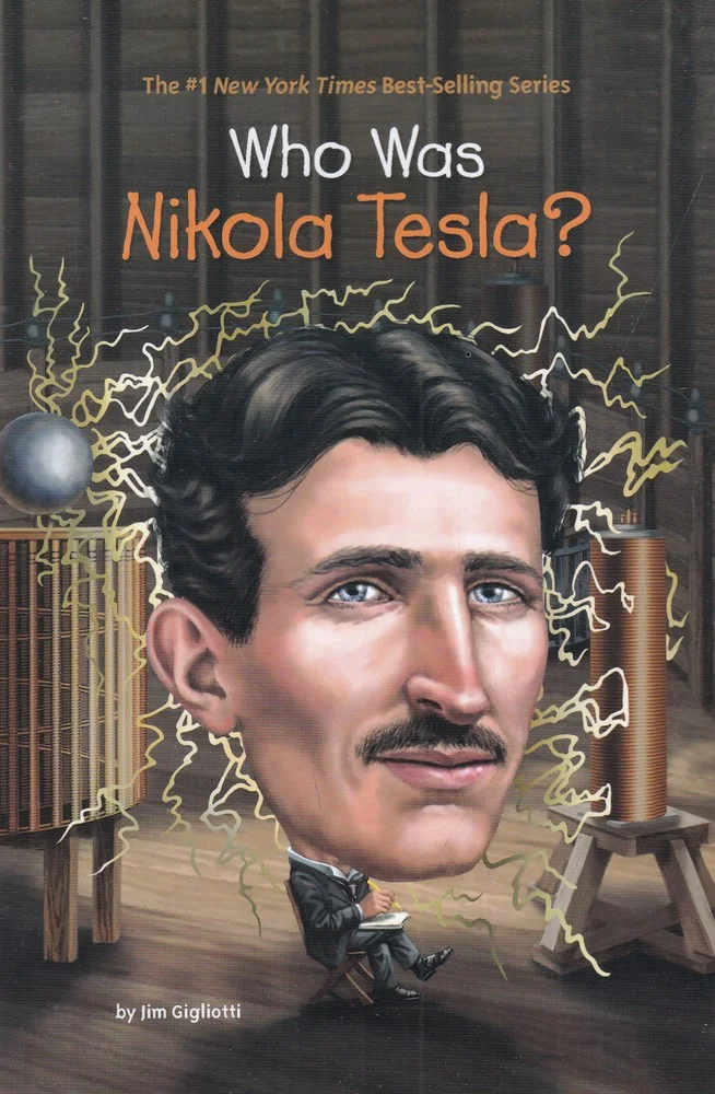 جلد Who Was Nikola Tesla: نیکلا تسلا چه کسی بود؟